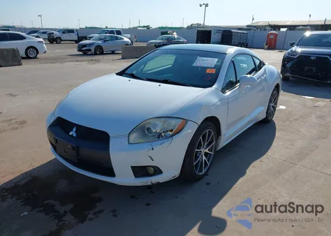 2012 Mitsubishi Eclipse Gs/Gs Sport/Se from USA, damaged, VIN 4A31K5DF8CE001816